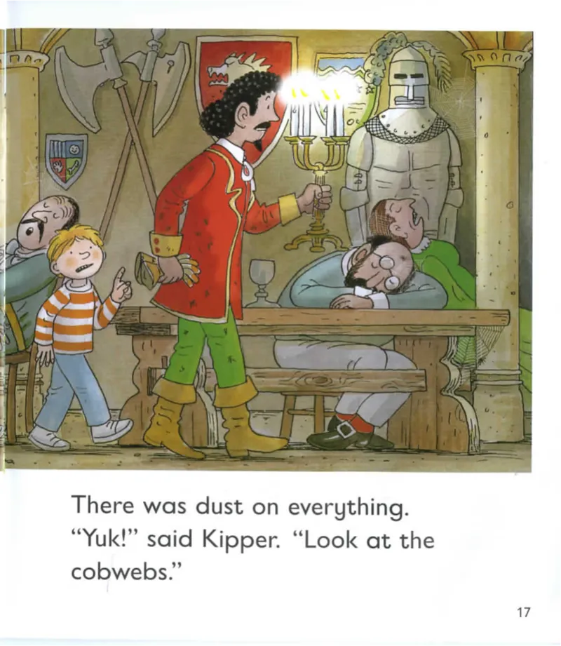 5-19SleepingBeauty_Frank（小毛怪）老师爆笑阅读单词课（50个故事3000词）_牛津树5级别穿越单词课课件