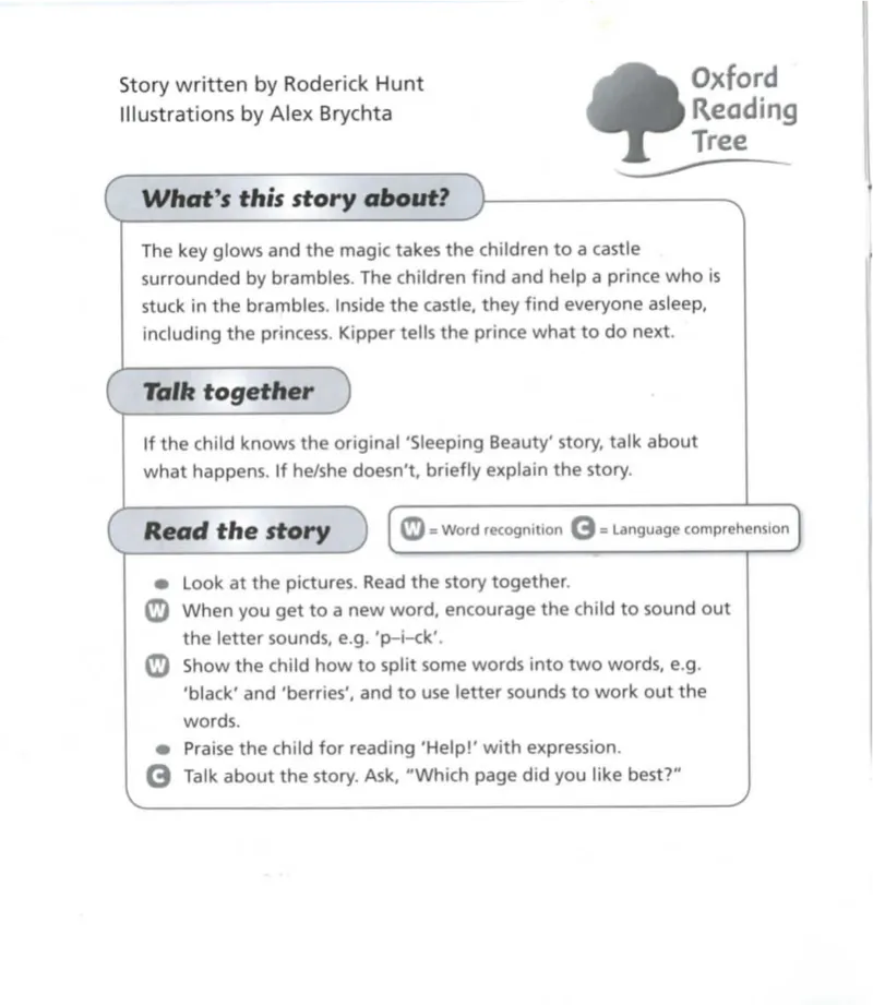 5-19SleepingBeauty_Frank（小毛怪）老师爆笑阅读单词课（50个故事3000词）_牛津树5级别穿越单词课课件