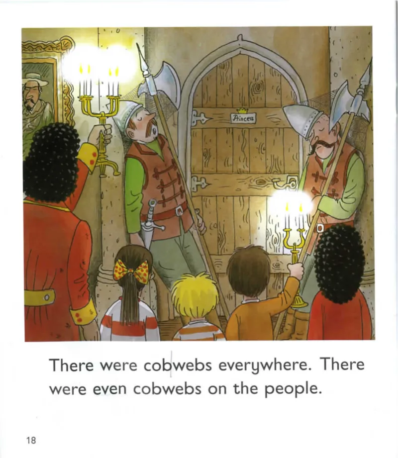 5-19SleepingBeauty_Frank（小毛怪）老师爆笑阅读单词课（50个故事3000词）_牛津树5级别穿越单词课课件