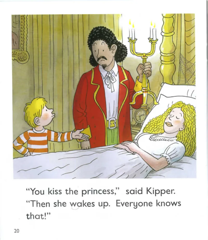 5-19SleepingBeauty_Frank（小毛怪）老师爆笑阅读单词课（50个故事3000词）_牛津树5级别穿越单词课课件