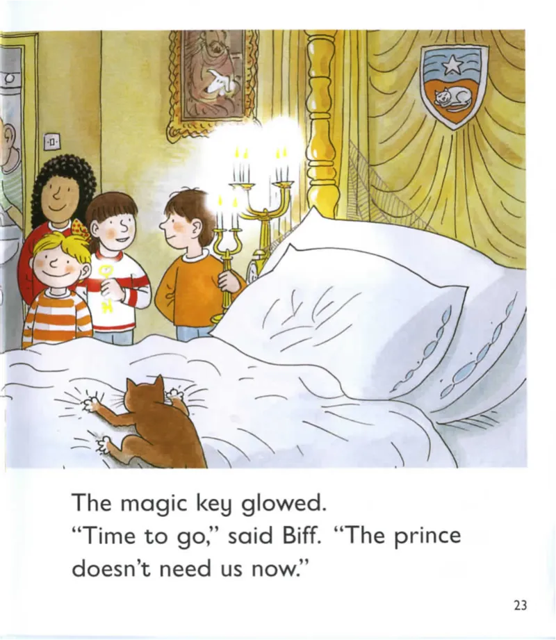 5-19SleepingBeauty_Frank（小毛怪）老师爆笑阅读单词课（50个故事3000词）_牛津树5级别穿越单词课课件