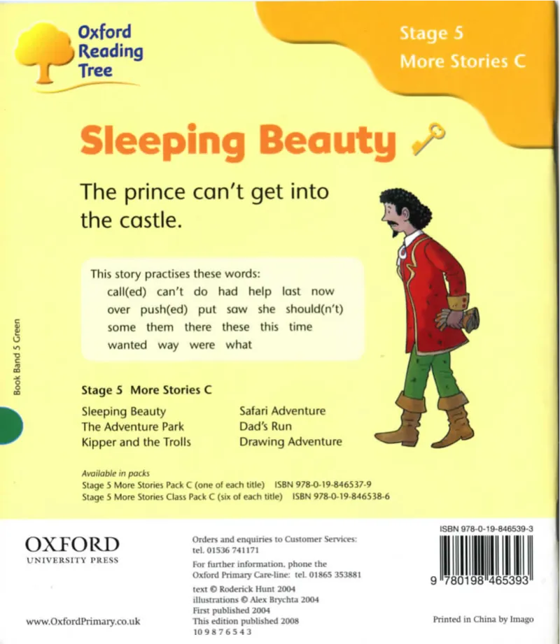 5-19SleepingBeauty_Frank（小毛怪）老师爆笑阅读单词课（50个故事3000词）_牛津树5级别穿越单词课课件
