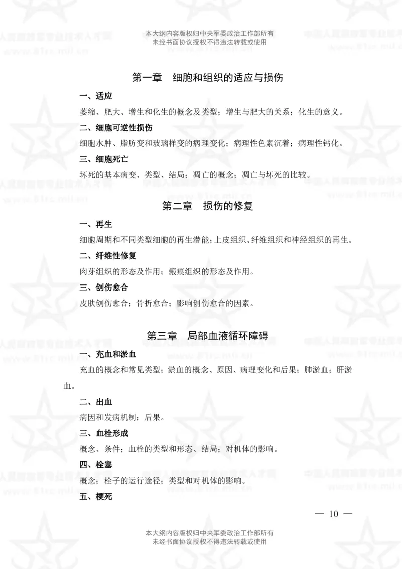 18、药学专业科目考试大纲_军队文职(1)_08.备考分数线等信息_新版军队文职考试大纲