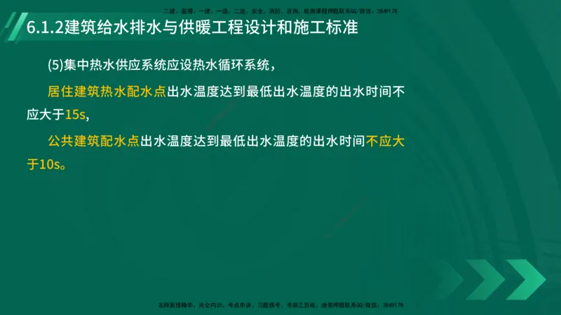 25年一建《机电实务》大V精讲第6章讲义在线版_2026年一级建造师_2026年一建机电_2025年一建机电SVIP_02-基础精讲✿高端面授✿深度强化_32-机电《强化精讲班》王建波YL