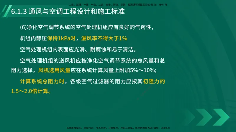 25年一建《机电实务》大V精讲第6章讲义在线版_2026年一级建造师_2026年一建机电_2025年一建机电SVIP_02-基础精讲✿高端面授✿深度强化_32-机电《强化精讲班》王建波YL