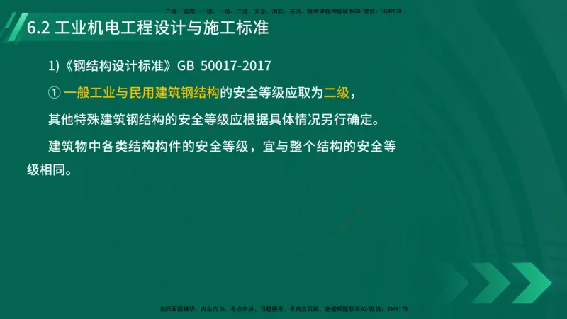 25年一建《机电实务》大V精讲第6章讲义在线版_2026年一级建造师_2026年一建机电_2025年一建机电SVIP_02-基础精讲✿高端面授✿深度强化_32-机电《强化精讲班》王建波YL