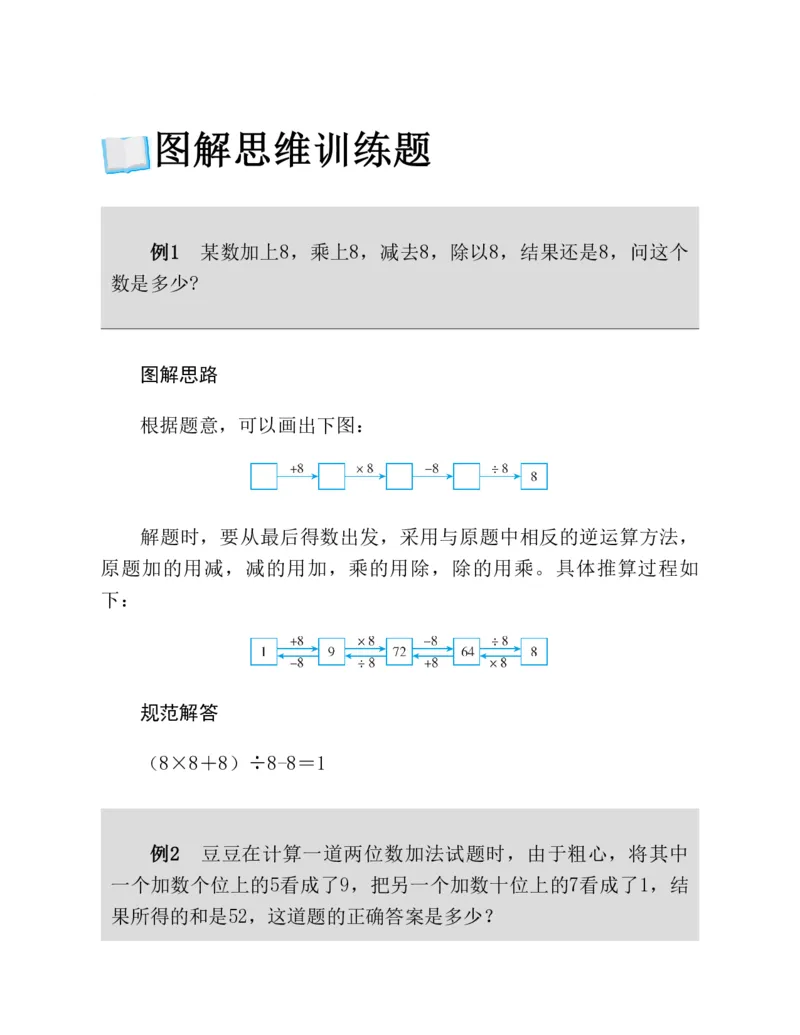 53-图解应用题第二版思维训练：四年级_小学全网线上同款资料