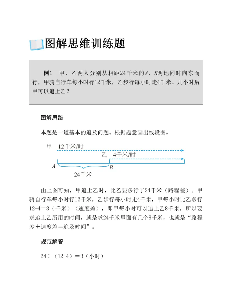 53-图解应用题第二版思维训练：四年级_小学全网线上同款资料