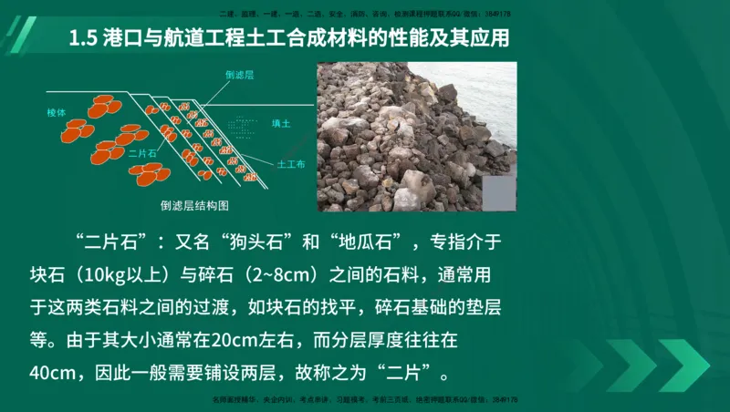 25年一建《港口实务》精讲第1章讲义（新）在线版_2026年一级建造师_2026年一建港航_2025年一建港航SVIP_02-基础精讲✿高端面授✿深度强化_02.第1章港口与航道工程专业技术