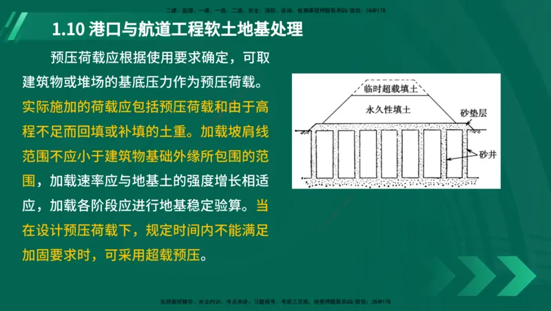 25年一建《港口实务》精讲第1章讲义（新）在线版_2026年一级建造师_2026年一建港航_2025年一建港航SVIP_02-基础精讲✿高端面授✿深度强化_02.第1章港口与航道工程专业技术