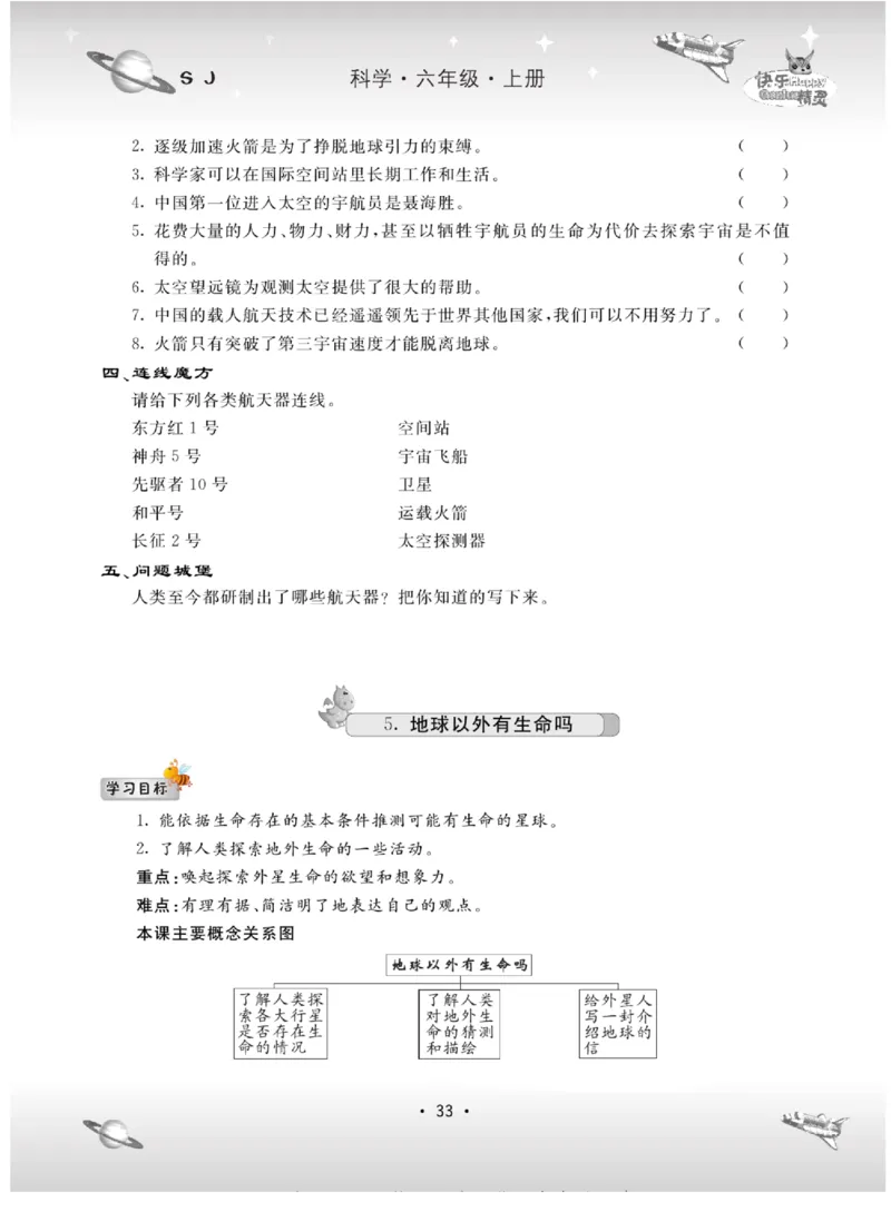 名校练+考六年级上册科学苏教版_2024年人教版小学数学一二三四五六年级上册下册期中期末试a0747_小学全科《同步练习+精品试卷》打包下载（1-6年级单元月考期中期末试卷）_小学科学