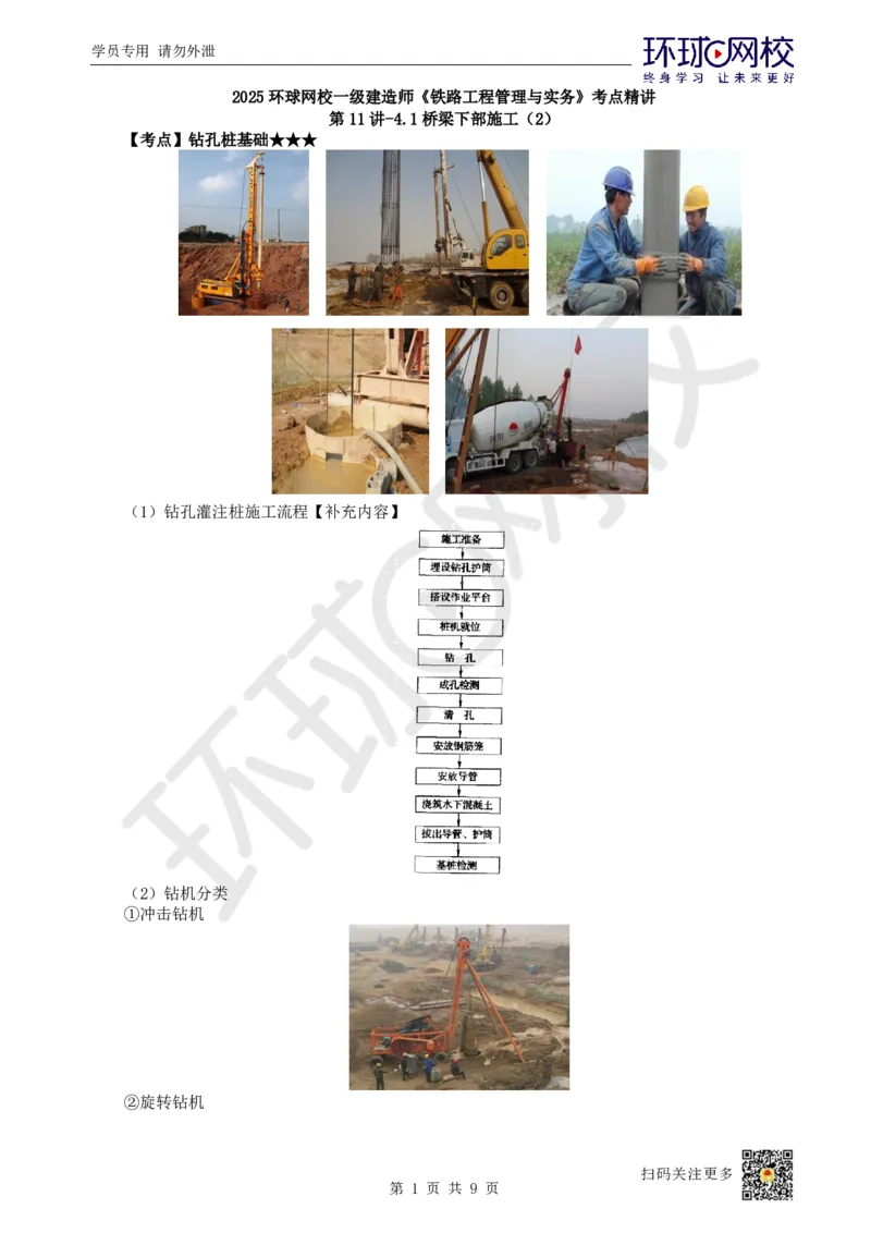 11.第11讲-41桥梁下部施工（2）_2026年一级建造师_2026年一建铁路_2025年一建铁路SVIP_02-基础精讲✿高端面授✿深度强化_06-铁路《教材精讲班》孙文波HQ