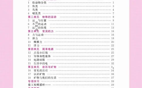 名校练+考四年级上册科学苏教版_2024年人教版小学数学一二三四五六年级上册下册期中期末试a0747_小学全科《同步练习+精品试卷》打包下载（1-6年级单元月考期中期末试卷）_小学科学