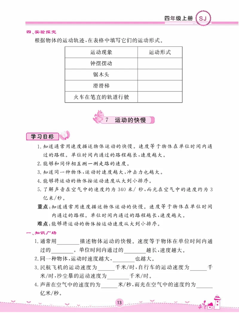 名校练+考四年级上册科学苏教版_2024年人教版小学数学一二三四五六年级上册下册期中期末试a0747_小学全科《同步练习+精品试卷》打包下载（1-6年级单元月考期中期末试卷）_小学科学