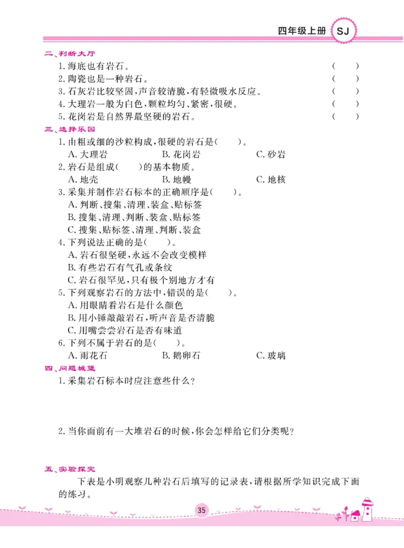 名校练+考四年级上册科学苏教版_2024年人教版小学数学一二三四五六年级上册下册期中期末试a0747_小学全科《同步练习+精品试卷》打包下载（1-6年级单元月考期中期末试卷）_小学科学