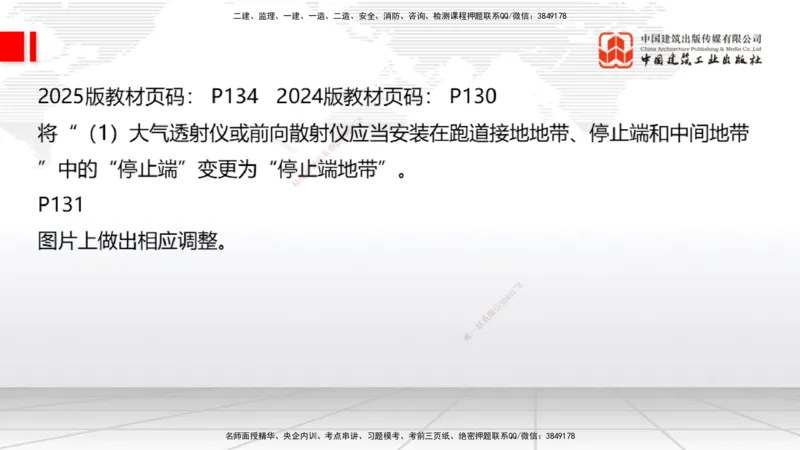 01.20一建《民航》新教材变动解析课（第2轮）_2026年一级建造师_2026年一建民航_2025年一建民航SVIP_02-基础精讲✿高端面授✿深度强化_09-民航《教材精讲班》谷永生JGS_讲义
