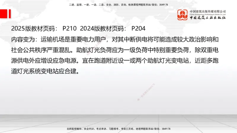 01.20一建《民航》新教材变动解析课（第2轮）_2026年一级建造师_2026年一建民航_2025年一建民航SVIP_02-基础精讲✿高端面授✿深度强化_09-民航《教材精讲班》谷永生JGS_讲义