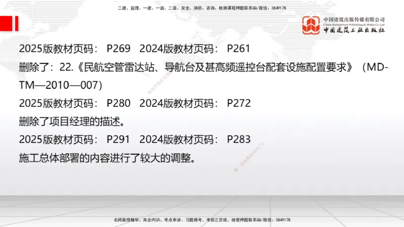01.20一建《民航》新教材变动解析课（第2轮）_2026年一级建造师_2026年一建民航_2025年一建民航SVIP_02-基础精讲✿高端面授✿深度强化_09-民航《教材精讲班》谷永生JGS_讲义