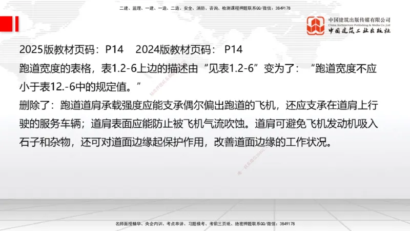 01.20一建《民航》新教材变动解析课（第2轮）_2026年一级建造师_2026年一建民航_2025年一建民航SVIP_02-基础精讲✿高端面授✿深度强化_09-民航《教材精讲班》谷永生JGS_讲义