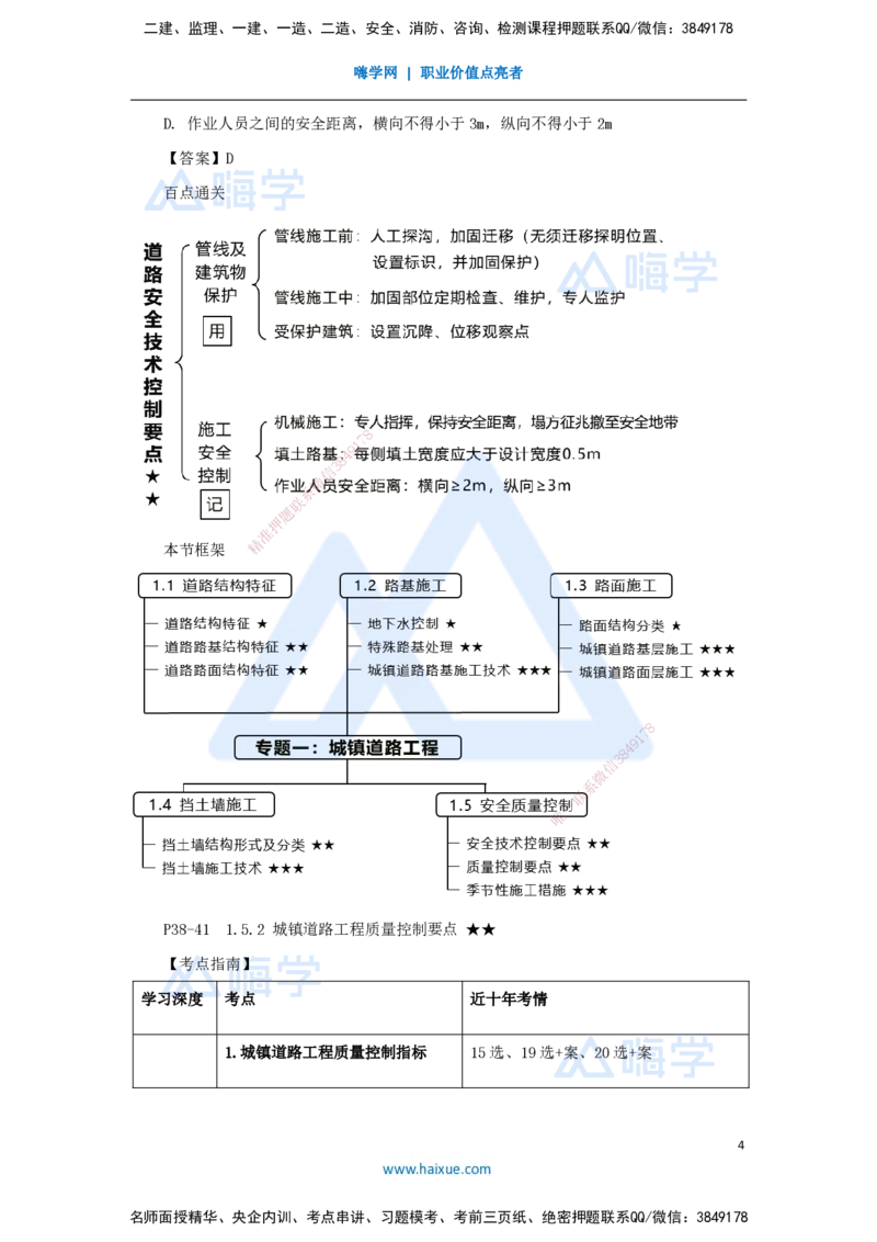11.2025王欢-3D实景通关-专题一（10）安全+质量控制要点_2026年一级建造师_2026年一建市政_2025年一建市政SVIP_02-基础精讲✿高端面授✿深度强化_27-市政《实景精讲通关》王欢HX