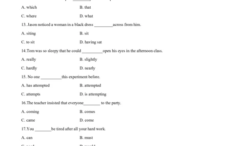 2020年全国普通高等学校体育单招真题英语试卷（原卷）_006体育资料_英语2011-2025年真题+59套模拟卷_2011-2025年全国体育单招真题（英语）