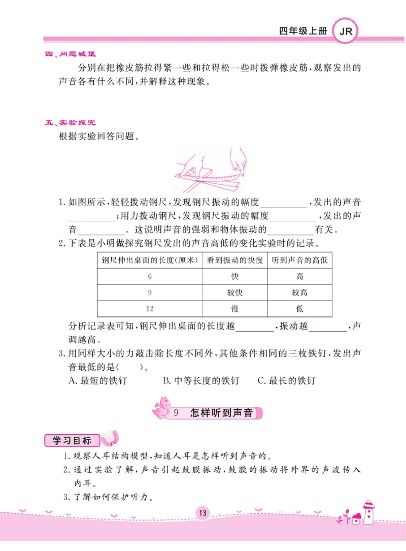 名校练+考四年级上册科学冀人版_2024年人教版小学数学一二三四五六年级上册下册期中期末试a0747_小学全科《同步练习+精品试卷》打包下载（1-6年级单元月考期中期末试卷）_小学科学