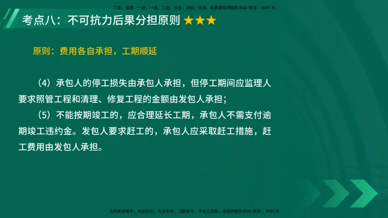 25年一建《项目管理》大V精讲第3章讲义在线版_2026年一级建造师_2026年一建管理_2025年一建管理SVIP_02-基础精讲✿高端面授✿深度强化_30-管理《强化精讲班》许名标YL