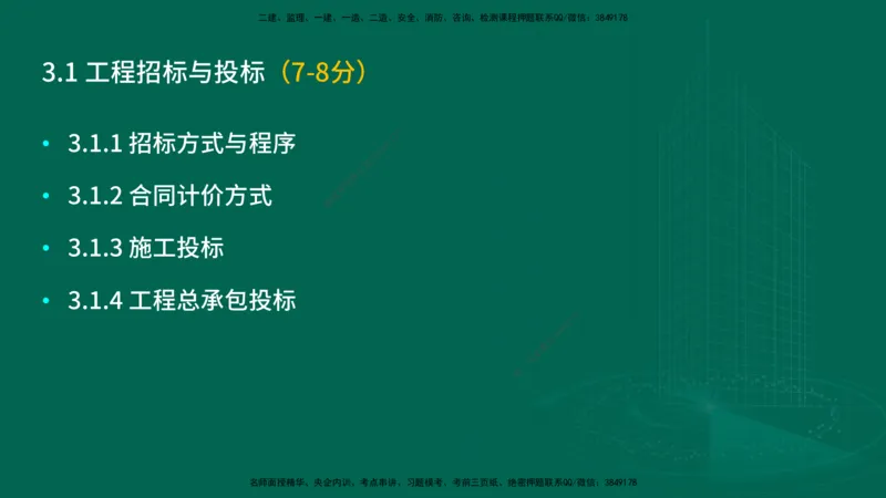 25年一建《项目管理》大V精讲第3章讲义在线版_2026年一级建造师_2026年一建管理_2025年一建管理SVIP_02-基础精讲✿高端面授✿深度强化_30-管理《强化精讲班》许名标YL