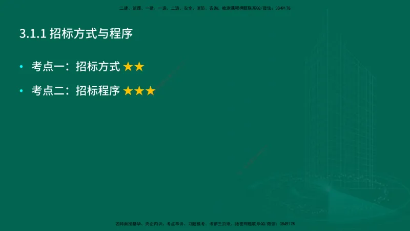25年一建《项目管理》大V精讲第3章讲义在线版_2026年一级建造师_2026年一建管理_2025年一建管理SVIP_02-基础精讲✿高端面授✿深度强化_30-管理《强化精讲班》许名标YL