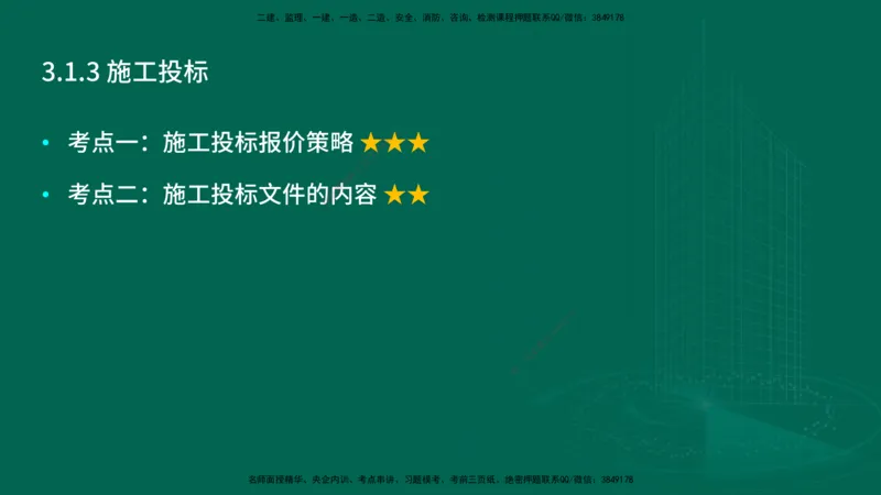 25年一建《项目管理》大V精讲第3章讲义在线版_2026年一级建造师_2026年一建管理_2025年一建管理SVIP_02-基础精讲✿高端面授✿深度强化_30-管理《强化精讲班》许名标YL