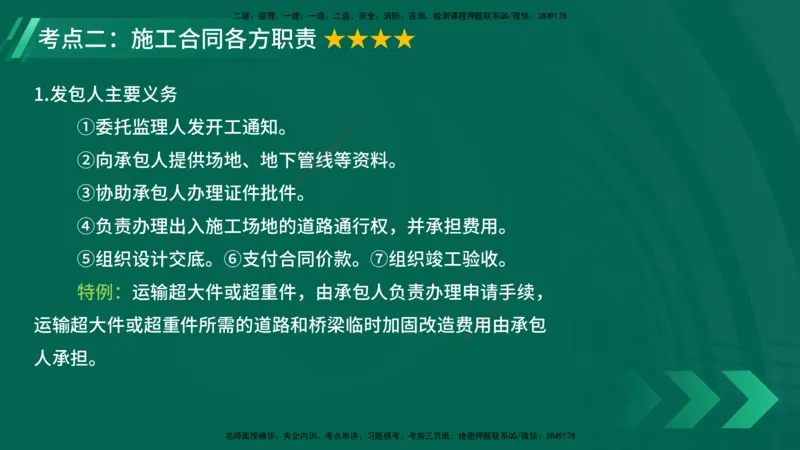 25年一建《项目管理》大V精讲第3章讲义在线版_2026年一级建造师_2026年一建管理_2025年一建管理SVIP_02-基础精讲✿高端面授✿深度强化_30-管理《强化精讲班》许名标YL