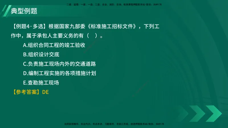 25年一建《项目管理》大V精讲第3章讲义在线版_2026年一级建造师_2026年一建管理_2025年一建管理SVIP_02-基础精讲✿高端面授✿深度强化_30-管理《强化精讲班》许名标YL