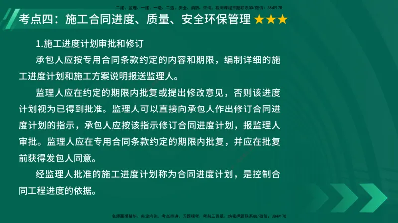25年一建《项目管理》大V精讲第3章讲义在线版_2026年一级建造师_2026年一建管理_2025年一建管理SVIP_02-基础精讲✿高端面授✿深度强化_30-管理《强化精讲班》许名标YL