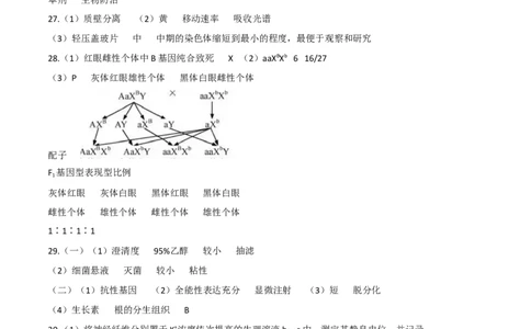 2020年高考生物试卷（浙江）7月（解析卷）_生物历年高考真题_新&middot;Word版2008-2025&middot;高考生物真题_生物（按年份分类）2008-2025_2020&middot;高考生物真题