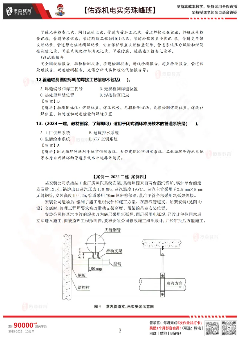 4月30日佑森机电实务珠峰班VIP作业答案_2026年一级建造师_2026年一建机电_2025年一建机电SVIP_02-基础精讲✿高端面授✿深度强化_34-机电《珠峰直播班》丁雷YS推荐