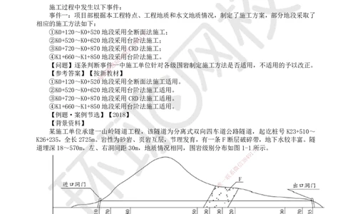 32.第32讲-43隧道施工（3）_2026年一级建造师_2026年一建公路_2025年一建公路SVIP_02-基础精讲✿高端面授✿深度强化_09-公路《考点精讲班》吴然、安国庆HQ_吴然