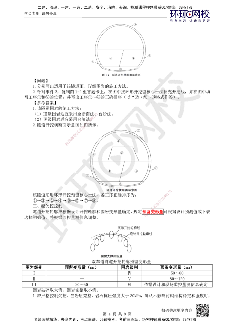 32.第32讲-43隧道施工（3）_2026年一级建造师_2026年一建公路_2025年一建公路SVIP_02-基础精讲✿高端面授✿深度强化_09-公路《考点精讲班》吴然、安国庆HQ_吴然