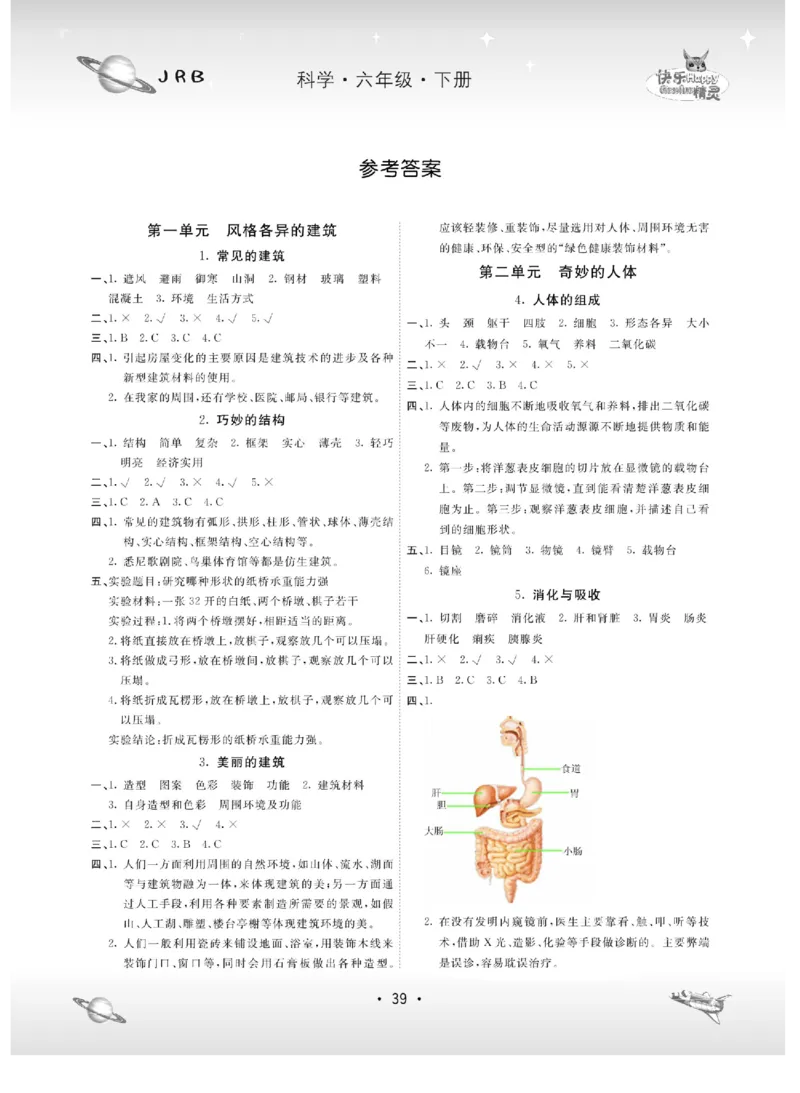 名校练+考六年级下册科学冀人版_2024年人教版小学数学一二三四五六年级上册下册期中期末试a0747_小学全科《同步练习+精品试卷》打包下载（1-6年级单元月考期中期末试卷）_小学科学