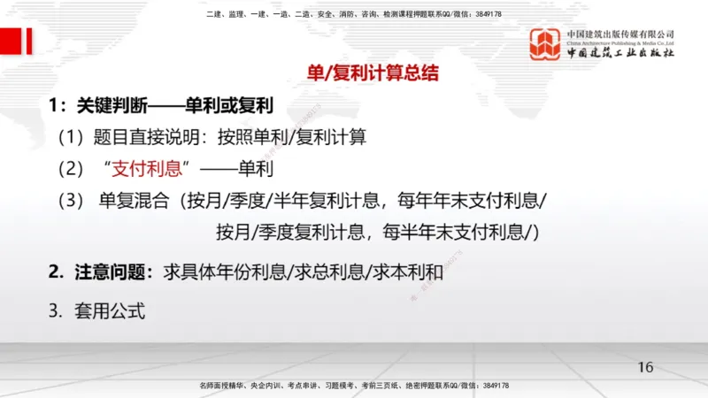 01节1.1利息的计算（12.16）_2026年一级建造师_2026年一建经济_2026年一建经济SVIP_2026一建经济SVIP_02-基础精讲✿高端面授✿深度强化_04-2026年一建经济-建工社-两轮基础直播-张莹波