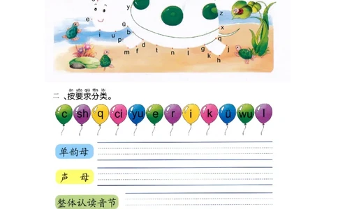 p50-总复习_幼小衔接全套_7.幼小衔接全套_22、幼小衔接教材_语文幼小衔接幼儿操作手册word（语文）
