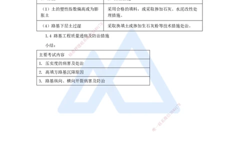 12.2025李昌春-名师精讲通关-第一章（12）路基工程质量通病及防治措施_2026年一级建造师_2026年一建公路_2025年一建公路SVIP_02-基础精讲✿高端面授✿深度强化_讲义
