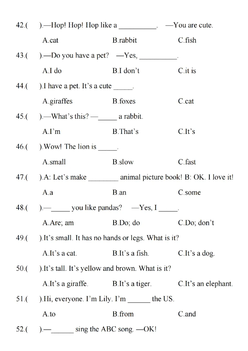 24年三上英语满分语法专项练习_3年级小红书最新热门资料