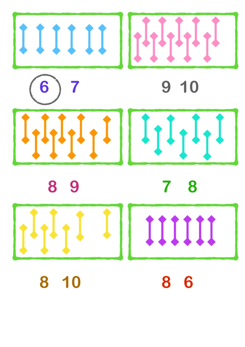 数感游戏Part1_幼小衔接全套_幼小衔接资料大全_幼小衔接资料1️⃣_幼小衔接数学