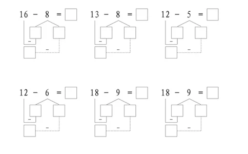平十法2共17页_幼小衔接全套_7.幼小衔接全套_02、数学_2、凑十法借十法平十法破十法_1、平十法85页