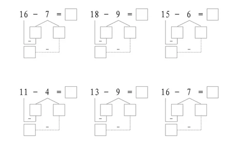 平十法2共17页_幼小衔接全套_7.幼小衔接全套_02、数学_2、凑十法借十法平十法破十法_1、平十法85页