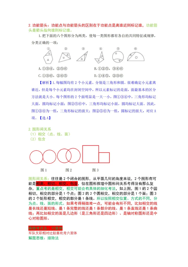 2025军队文职三色笔记行测_军队文职(1)_03.军队文职公共课-必备知识+笔记点+讲义_03.军队文职公共科目三色笔记