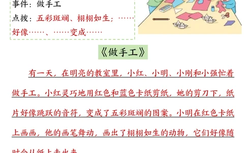 10-范文版二上看图写话训练30篇(1)_二年级上下册资料_二年级上册小红书同款资料_二年级