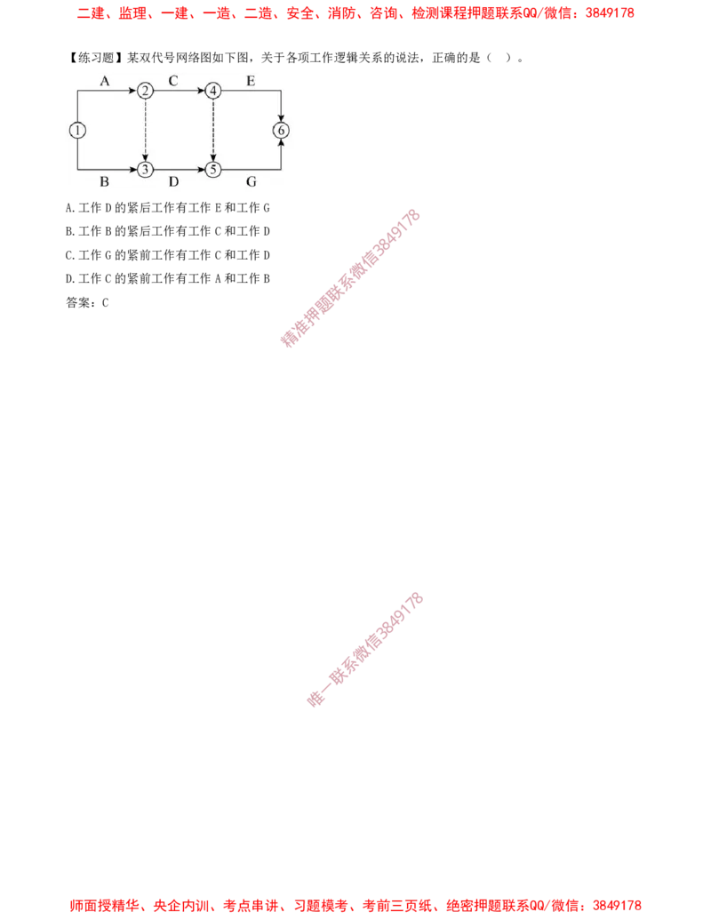 39-第4章-4.3.1-工程网络计划类型和编制程序_2026年一级建造师_2026年一建管理_2025年一建管理SVIP_02-基础精讲✿高端面授✿深度强化_17-管理《教材精讲班》金月SMR推荐