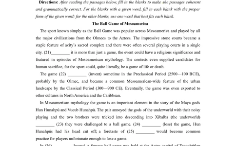 2020年高考英语试卷（上海）（春考）（空白卷）_英语历年高考真题_新&middot;Word版2008-2025&middot;高考英语真题_英语（按年份分类）2008-2025_2020&middot;高考英语真题