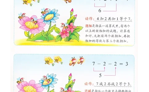p16计算-10以内连加连减_幼小衔接全套_7.幼小衔接全套_22、幼小衔接教材_数学幼小衔接教师参考用书word（数学）